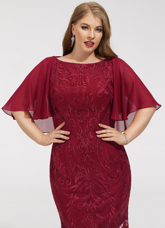 Robe de Soirée Sérénade Marine - gallery 8