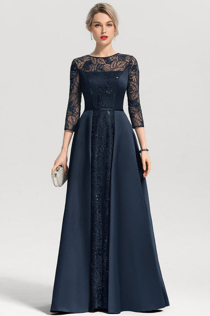 Robe de Soirée Satin Éclipse - gallery 4