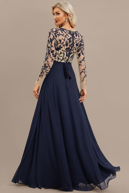 Robe de Soirée Élégante Azur - gallery 5