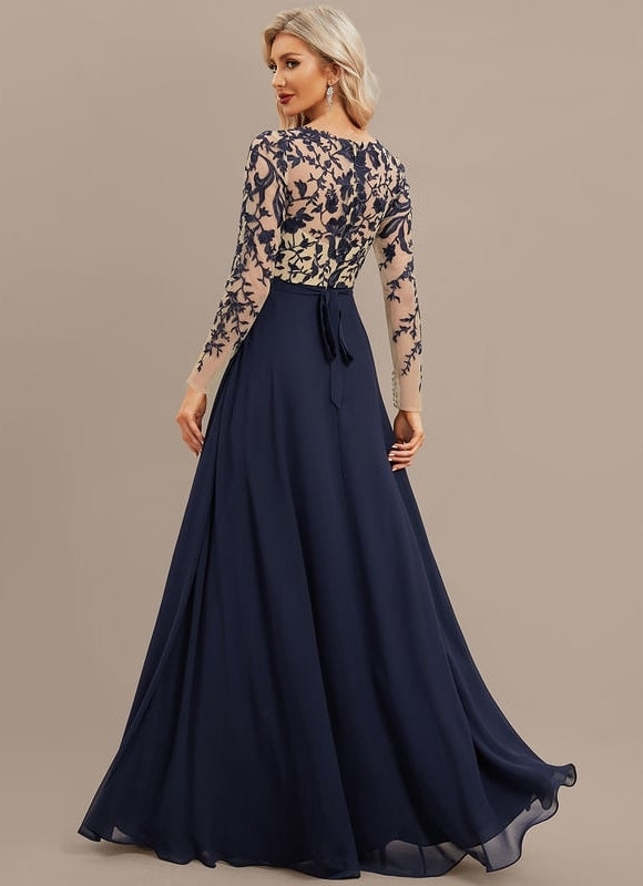Robe de Soirée Élégante Azur - gallery 5