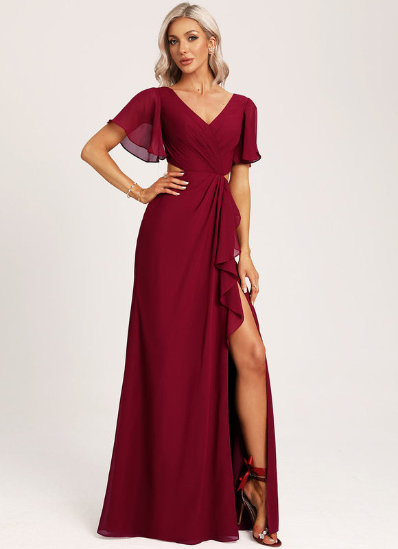 Robe de Soirée Danse De Soie