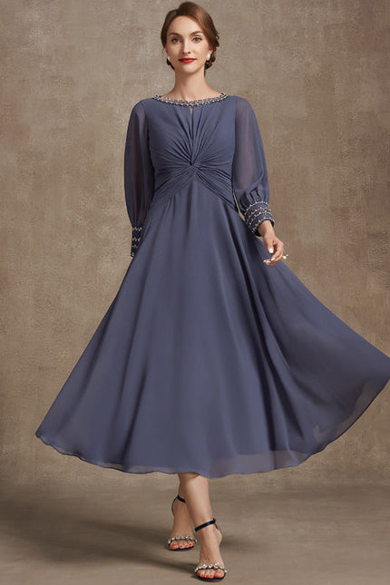 Robe de Soirée Sereine Vaporeuse