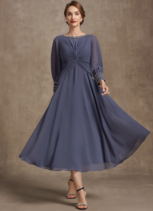 Robe de Soirée Sereine Vaporeuse