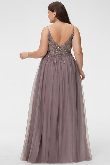 Robe de Soirée Élégance Brumeuse - gallery 6
