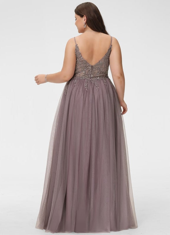 Robe de Soirée Élégance Brumeuse - gallery 6
