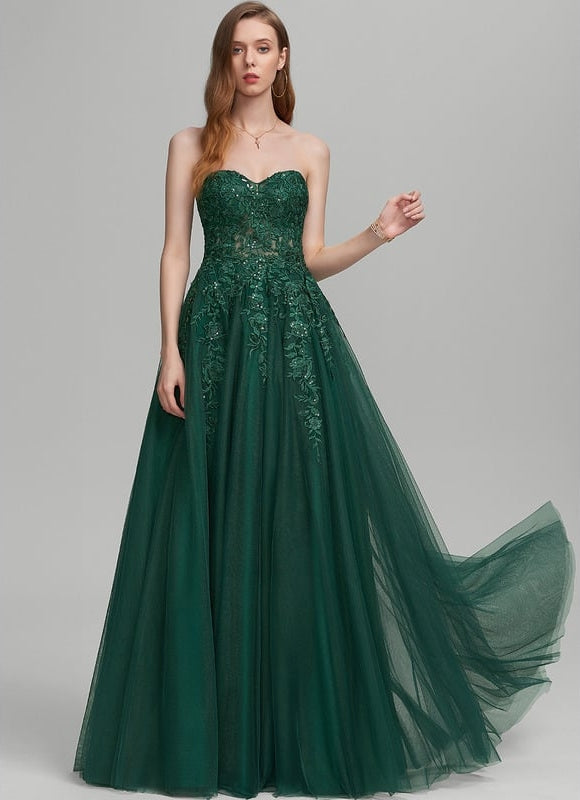 Robe de Soirée Éclat Démotion