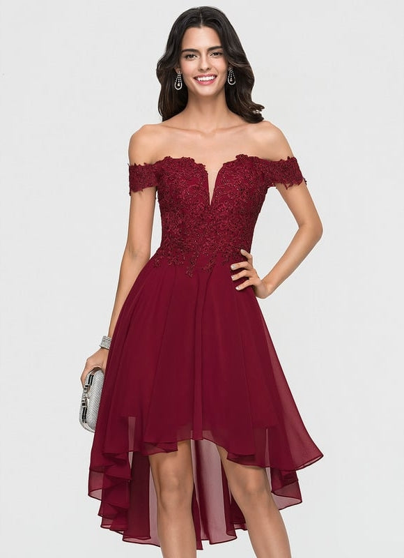 Robe de Soirée Élégance Passionnante