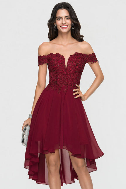 Robe de Soirée Rubis Envoûtant