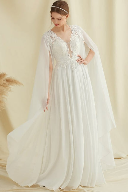 Robe De Mariée Soirée Blanche - gallery 1