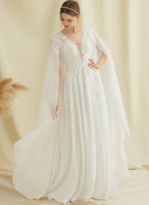 Robe De Mariée Soirée Blanche - gallery 1