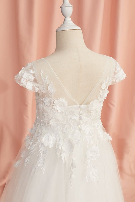Robe de Soirée Florale Enchantée - gallery 6