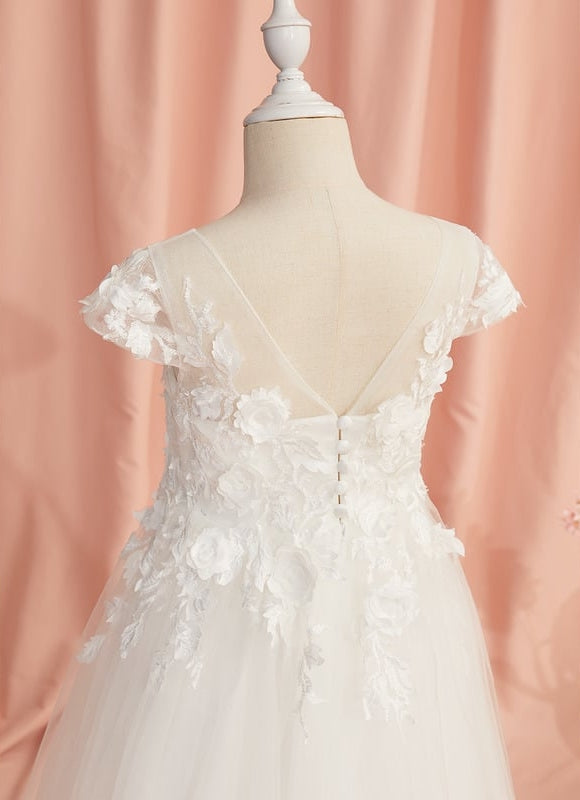 Robe de Soirée Florale Enchantée - gallery 6