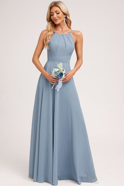 Robe de Soirée Bleu Douceur - gallery 4