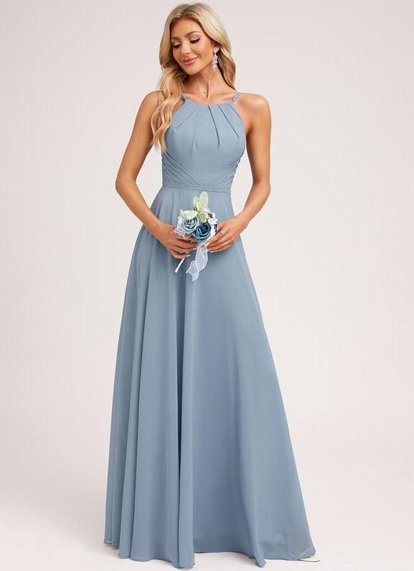 Robe de Soirée Bleu Douceur - gallery 4