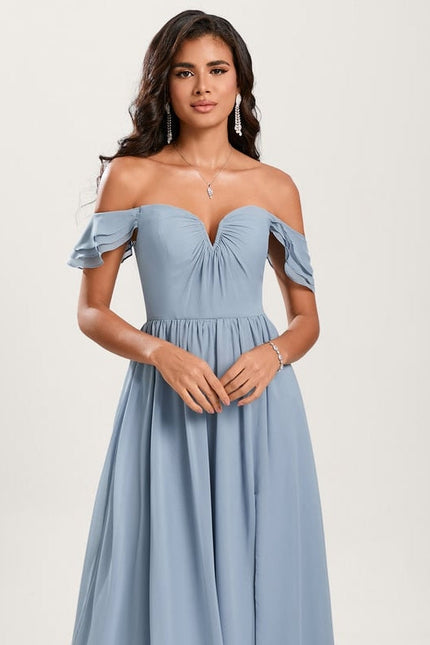 Robe de Soirée Rêve Pourpre - gallery 5