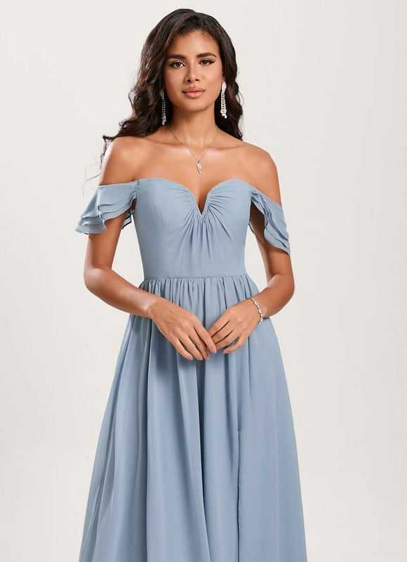 Robe de Soirée Rêve Pourpre - gallery 5