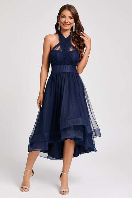 Robe de Soirée Nuit Tulle Chic - gallery 7