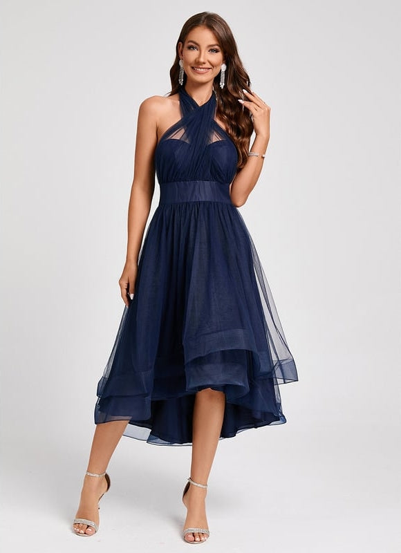 Robe de Soirée Nuit Tulle Chic - gallery 7