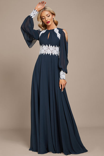 Robe de Soirée Élégance Sirène Céleste - gallery 2