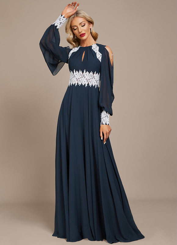 Robe de Soirée Élégance Sirène Céleste - gallery 2