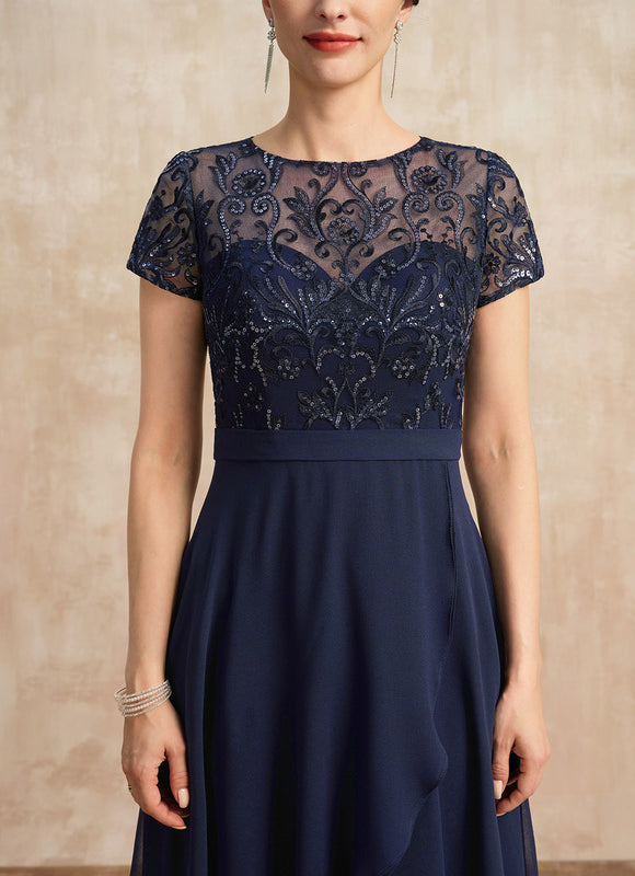 Robe de Soirée Élégance Ondoyante - gallery 2