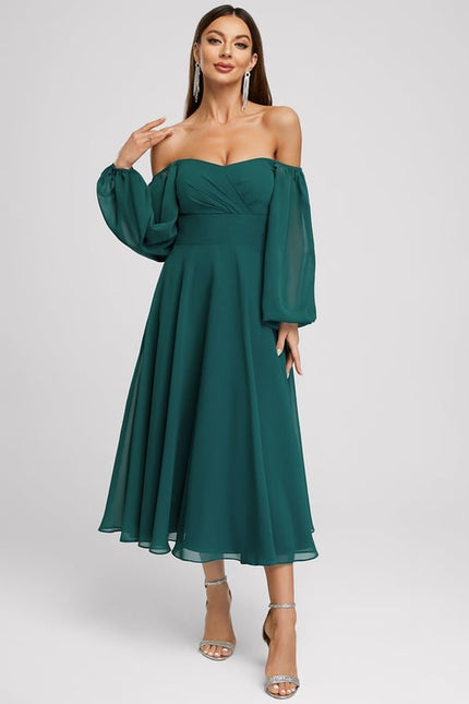 Robe de Soirée Élite Aquatique - gallery 2