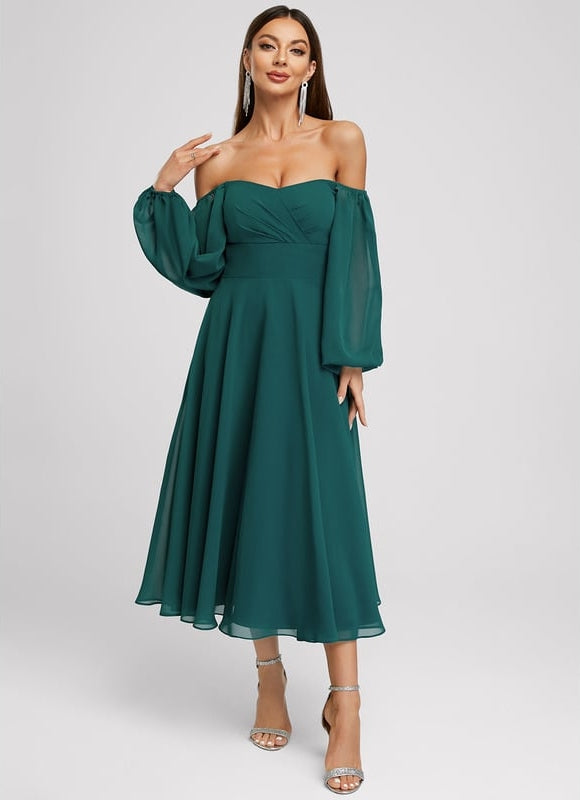 Robe de Soirée Élite Aquatique - gallery 2