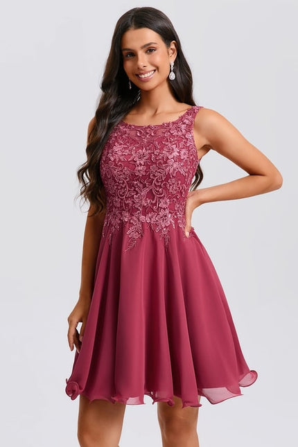 Robe de Soirée Florale Légère - gallery 2