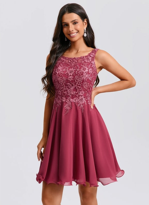 Robe de Soirée Florale Légère - gallery 2