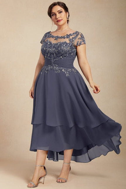 Robe de Soirée Illusion Élégante - gallery 7