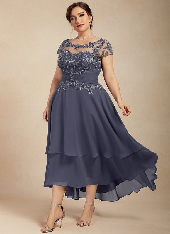 Robe de Soirée Cascade Élévée - gallery 7
