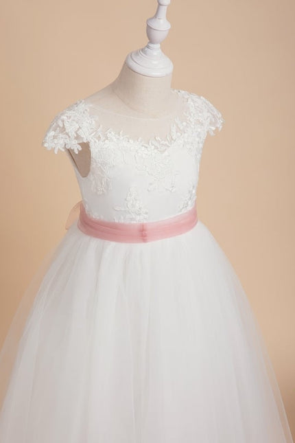 Robe de Soirée De Mariage Enfantine - gallery 5
