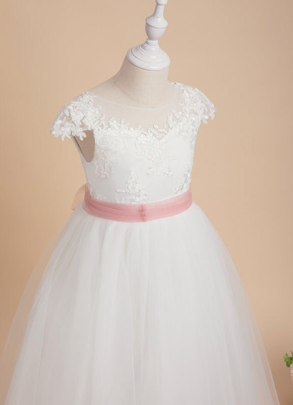 Robe de Soirée De Mariage Enfantine - gallery 5
