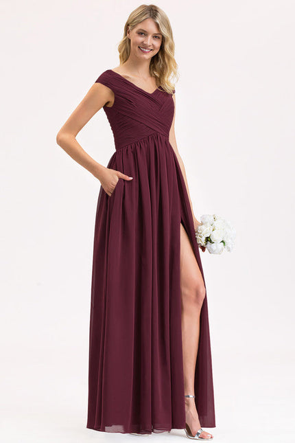 Robe de Soirée Rêve Pourpre - gallery 2