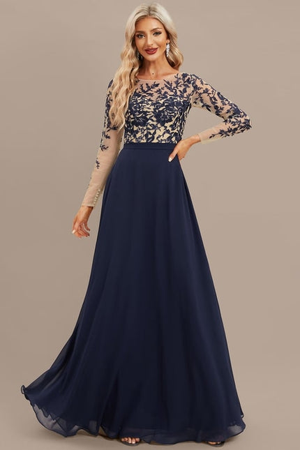Robe de Soirée Élégante Azur - gallery 2