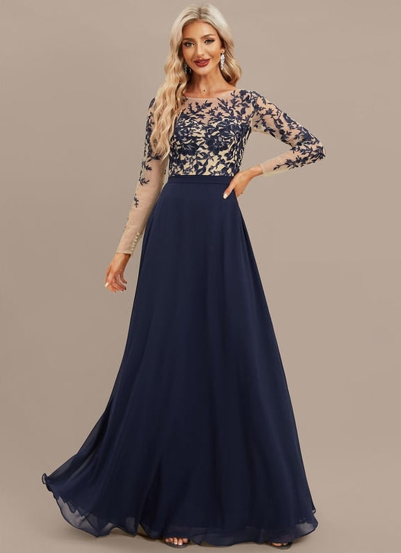 Robe de Soirée Élégante Azur - gallery 2