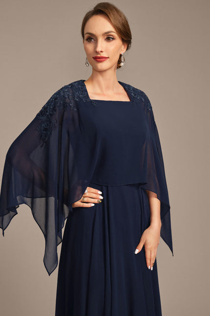 Robe de Soirée Voile Délégance - gallery 1