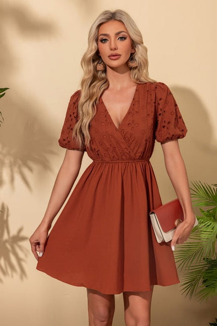 Robe de Soirée Terre Cuite - gallery 3