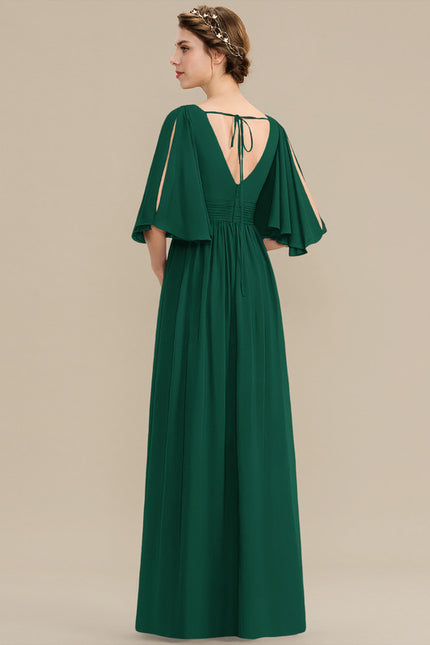 Robe de Soirée Élégante Vaporeuse - gallery 3