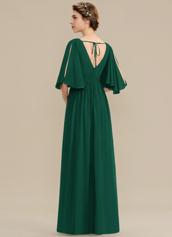 Robe de Soirée Élégante Vaporeuse - gallery 3