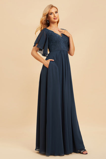 Robe de Soirée Élégante Détail - gallery 2