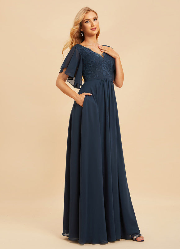 Robe de Soirée Élégante Détail - gallery 2