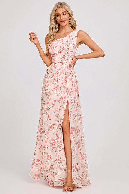 Robe de Soirée Asymétrique Fluide - gallery 3