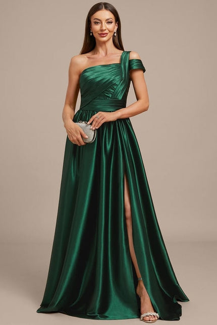 Robe de Soirée Éclat Verdoyant - gallery 3