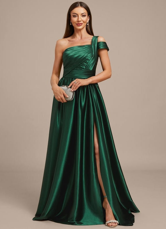Robe de Soirée Éclat Verdoyant - gallery 3