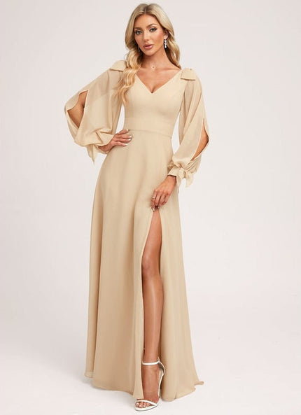 Robe de Soirée Satinée Douceur