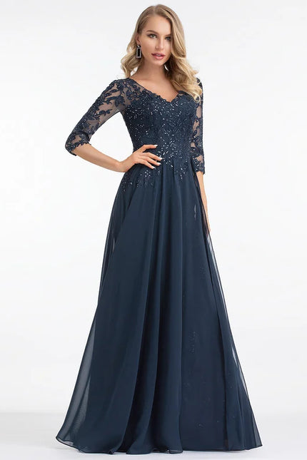 Robe de Soirée Éclat Abyssal - gallery 3