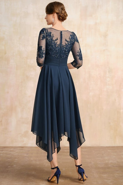 Robe de Soirée Élégance Ondoyante - gallery 5