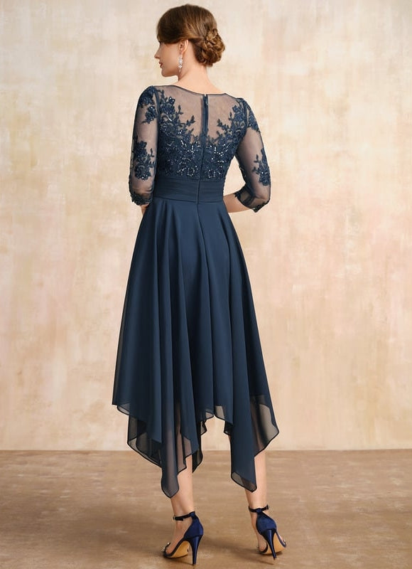 Robe de Soirée Élégance Ondoyante - gallery 5