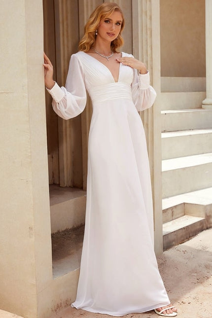 Robe de Soirée Fluide Éthérée - gallery 6